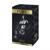 Набор БДСМ-аксессуаров Fury - Adrien Lastic - купить с доставкой в Новомосковске