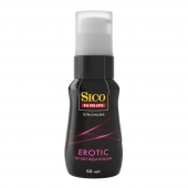 Возбуждающая гель-смазка Sico Erotic - 50 мл. - Sico - купить с доставкой в Новомосковске