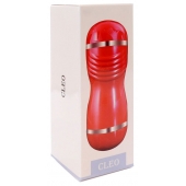 Двусторонний мастурбатор в колбе Cleo - вагина и ротик - Boys of Toys - в Новомосковске купить с доставкой