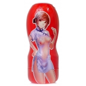 Мастурбатор-вагина в колбе Manga - Boys of Toys - в Новомосковске купить с доставкой