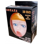 Надувная секс-кукла Roxana 3D - Boys of Toys - в Новомосковске купить с доставкой