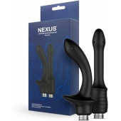 Набор из 2 насадок для анального душа Shower Douche Duo Kit Beginner - Nexus Range - купить с доставкой в Новомосковске