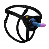 Страпон унисекс Romp Piccolo Pegging Kit - ROMP - купить с доставкой в Новомосковске