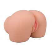 Мастурбатор-вагина с вибрацией и всасыванием Cutie Lush - Lola Games - в Новомосковске купить с доставкой
