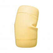 Желтый мастурбатор Tenga Puffy - Tenga - в Новомосковске купить с доставкой
