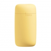 Желтый мастурбатор Tenga Puffy - Tenga - в Новомосковске купить с доставкой