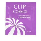 Саше интимного крема Clip Cosmo - 1,5 гр. - Биоритм - купить с доставкой в Новомосковске