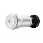 Набор PowerBlow   Feel Pocket Stroker Crystal: мастурбатор и интерактивная насадка - Kiiroo - в Новомосковске купить с доставкой