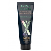Интимный гель на водной основе MAXUS Alive Elixir - 75 мл. - Maxus - купить с доставкой в Новомосковске