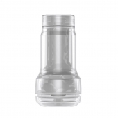 Мастурбатор Feel Pocket Stroker Crystal - Kiiroo - в Новомосковске купить с доставкой