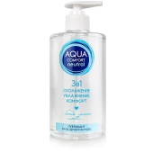 Лубрикант на водной основе Aqua Comfort Neutral - 440 гр. - Биоритм - купить с доставкой в Новомосковске