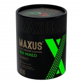 Презервативы MAXUS Mixed - 100 шт. - Maxus - купить с доставкой в Новомосковске