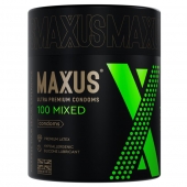 Презервативы MAXUS Mixed - 100 шт. - Maxus - купить с доставкой в Новомосковске