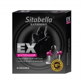 Стимулирующая насадка Sitabella Extender  Классика - Sitabella - купить с доставкой в Новомосковске