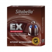 Стимулирующая насадка Sitabella Extender  Шоколад - Sitabella - купить с доставкой в Новомосковске