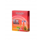 Стимулирующая насадка Sitabella Extender  Клубника - Sitabella - купить с доставкой в Новомосковске