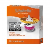Стимулирующая насадка Sitabella Extender  Жгучий мачо - Sitabella - купить с доставкой в Новомосковске