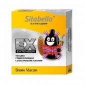 Стимулирующая насадка Sitabella Extender  Воин Масаи - Sitabella - купить с доставкой в Новомосковске