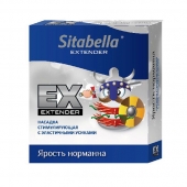 Стимулирующая насадка Sitabella Extender  Ярость норманна - Sitabella - купить с доставкой в Новомосковске