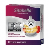 Стимулирующая насадка Sitabella Extender  Ночная коррида - Sitabella - купить с доставкой в Новомосковске
