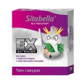 Стимулирующая насадка Sitabella Extender  Меч самурая - Sitabella - купить с доставкой в Новомосковске