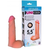 Фаллическая насадка Харнесс UNICOCK 5,5  - 17 см. - LOVETOY (А-Полимер) - купить с доставкой в Новомосковске