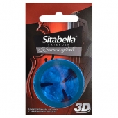 Насадка стимулирующая Sitabella 3D  Классика чувств - Sitabella - купить с доставкой в Новомосковске