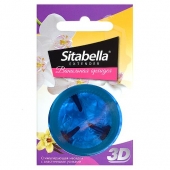 Насадка стимулирующая Sitabella 3D  Ванильная орхидея  с ароматом ванили и орхидеи - Sitabella - купить с доставкой в Новомосковске