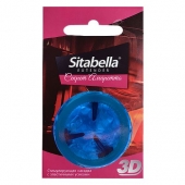 Насадка стимулирующая Sitabella 3D  Секрет амаретто  с ароматом амаретто - Sitabella - купить с доставкой в Новомосковске