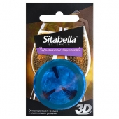 Насадка стимулирующая Sitabella 3D  Шампанское торжество  с ароматом шампанского - Sitabella - купить с доставкой в Новомосковске