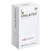 Разноцветные ароматизированные презервативы Unilatex Multifruit  - 12 шт. + 3 шт. в подарок - Unilatex - купить с доставкой в Новомосковске