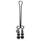 Зажим для клитора с бусинами Just Sensation Beaded Clitoral Clamp - Fifty Shades of Grey - купить с доставкой в Новомосковске