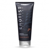 Увлажняющая смазка с ароматом шоколада Chocolate - 100 мл. - Erotist Lubricants - купить с доставкой в Новомосковске