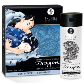Интимный мужской крем SHUNGA DRAGON SENSITIVE - 60 мл. - Shunga - купить с доставкой в Новомосковске