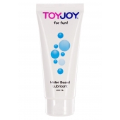 Лубрикант на водной основе TOYJOY LUBE WATERBASED - 100 мл. - Toy Joy - купить с доставкой в Новомосковске
