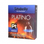 Стимулирующая насадка с усиками Platino  Вулкан - Sitabella - купить с доставкой в Новомосковске