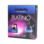 Стимулирующая насадка с усиками и шипиками Platino  Ураган - Sitabella - купить с доставкой в Новомосковске