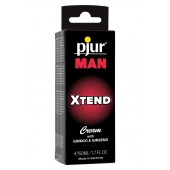 Мужской крем для пениса pjur MAN Xtend Cream - 50 мл. - Pjur - купить с доставкой в Новомосковске