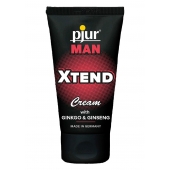 Мужской крем для пениса pjur MAN Xtend Cream - 50 мл. - Pjur - купить с доставкой в Новомосковске