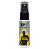 Спрей-пролонгатор длительного действия pjur SUPERHERO Strong Spray - 20 мл. - Pjur - купить с доставкой в Новомосковске
