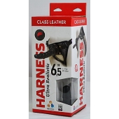 Насадка-фаллоимитатор на кожаных трусиках Harness Ultra Realistic 6,5  - 18,5 см. - LOVETOY (А-Полимер) - купить с доставкой в Новомосковске