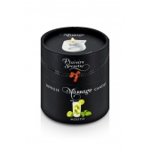 Массажная свеча с ароматом мохито Bougie de Massage Mojito - 80 мл. - Plaisir Secret - купить с доставкой в Новомосковске
