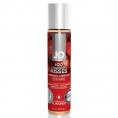 Смазка с ароматом клубники JO Flavored Strawberry Kiss - 30 мл. - System JO - купить с доставкой в Новомосковске