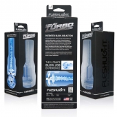 Мастурбатор Fleshlight Turbo - Trust Blue Ice - Fleshlight - в Новомосковске купить с доставкой