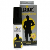 Пролонгирующий мужской спрей pjur SUPERHERO spray - 20 мл. - Pjur - купить с доставкой в Новомосковске