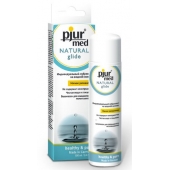 Нейтральный лубрикант на водной основе pjur MED Natural glide - 100 мл. - Pjur - купить с доставкой в Новомосковске