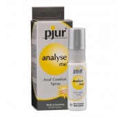 Обезболивающий анальный спрей pjur ANALYSE ME - 20 мл. - Pjur - купить с доставкой в Новомосковске