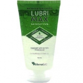 Гель-смазка Lubrimax Sensitive на водной основе - 75 мл. - ИнтелБИО - купить с доставкой в Новомосковске