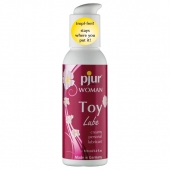 Лубрикант для использования с игрушками pjur WOMAN ToyLube - 100 мл. - Pjur - купить с доставкой в Новомосковске