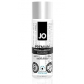 Охлаждающий лубрикант на силиконовой основе JO Personal Premium Lubricant Cooling - 60 мл. - System JO - купить с доставкой в Новомосковске